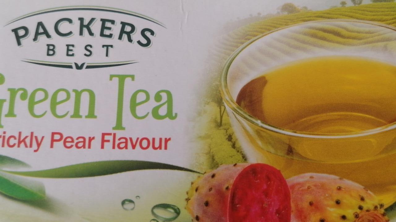 Zdjęcia - Zielona herbata (greeen tea) packers best 