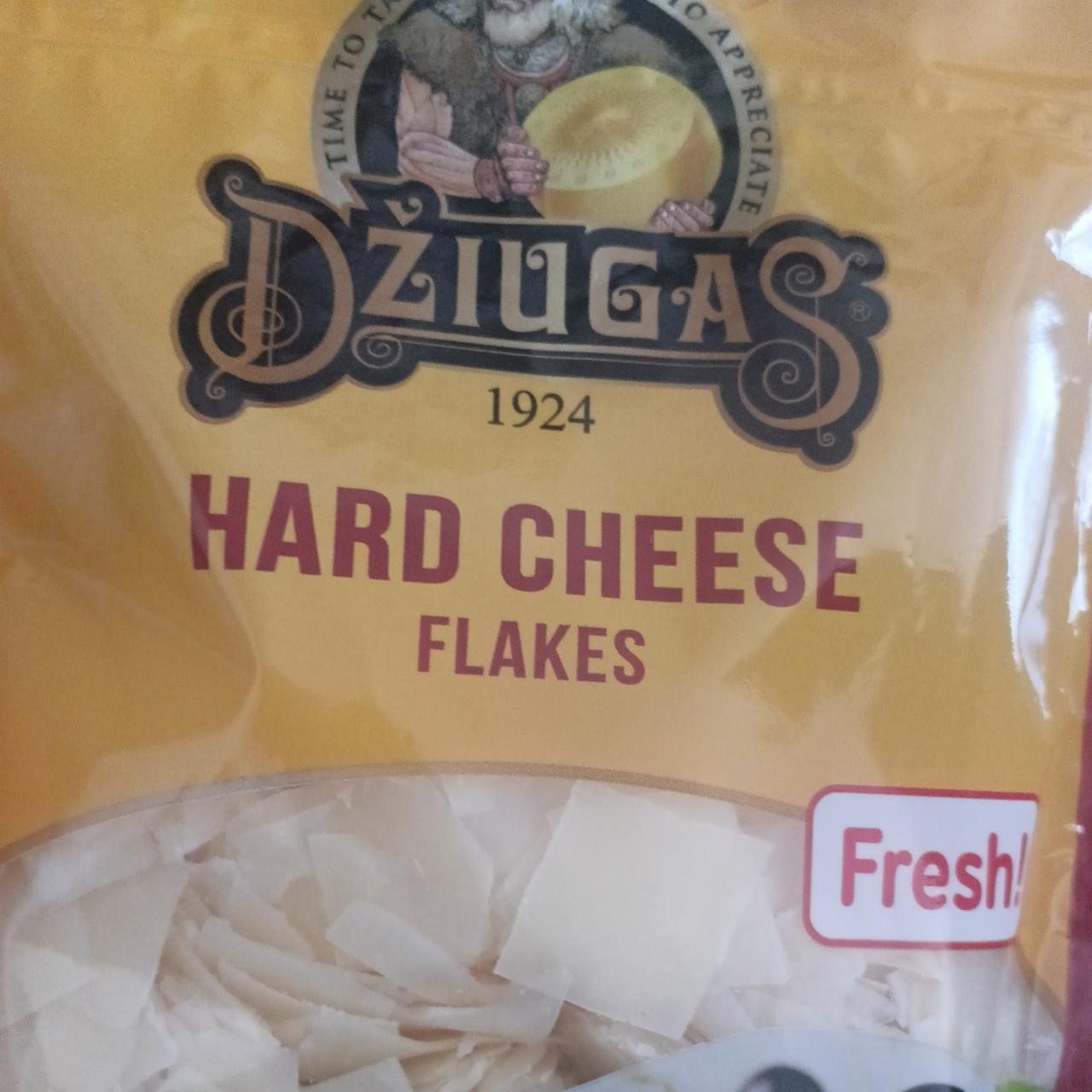 Zdjęcia - Hard cheese flakes Džiugas