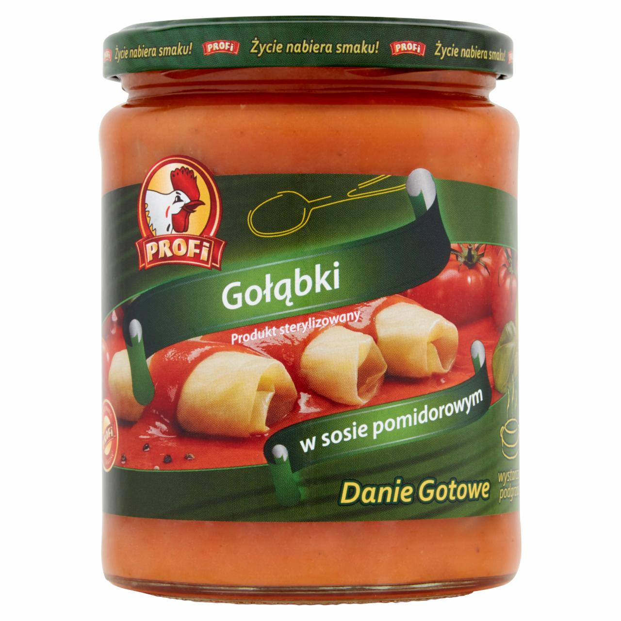 Zdjęcia - Profi Gołąbki w sosie pomidorowym 500 g