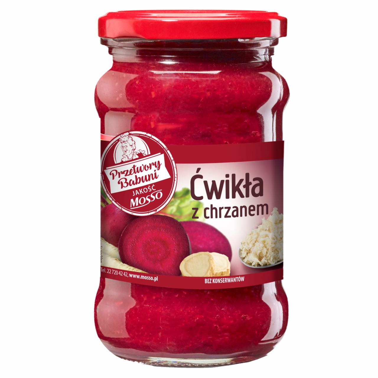 Zdjęcia - Mosso Ćwikła z chrzanem 280 g