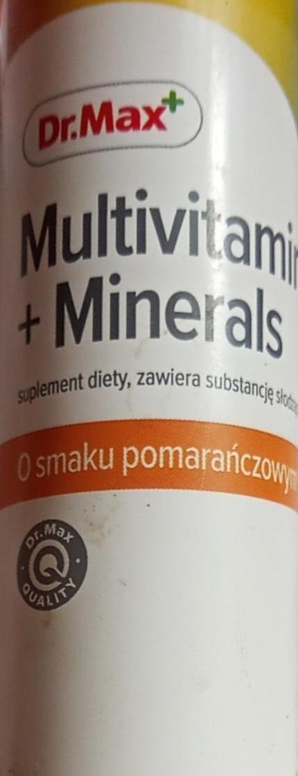 Zdjęcia - Multiwitamin+Minerals Dr.Max