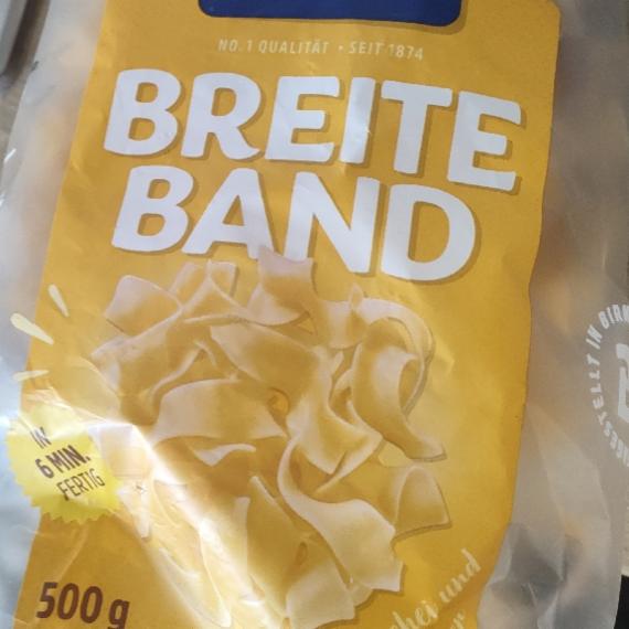 Zdjęcia - Breite band Nudeln Birkel