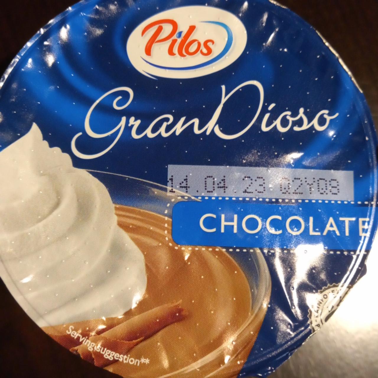 Zdjęcia - Gran dioso czekoladowy Pilos