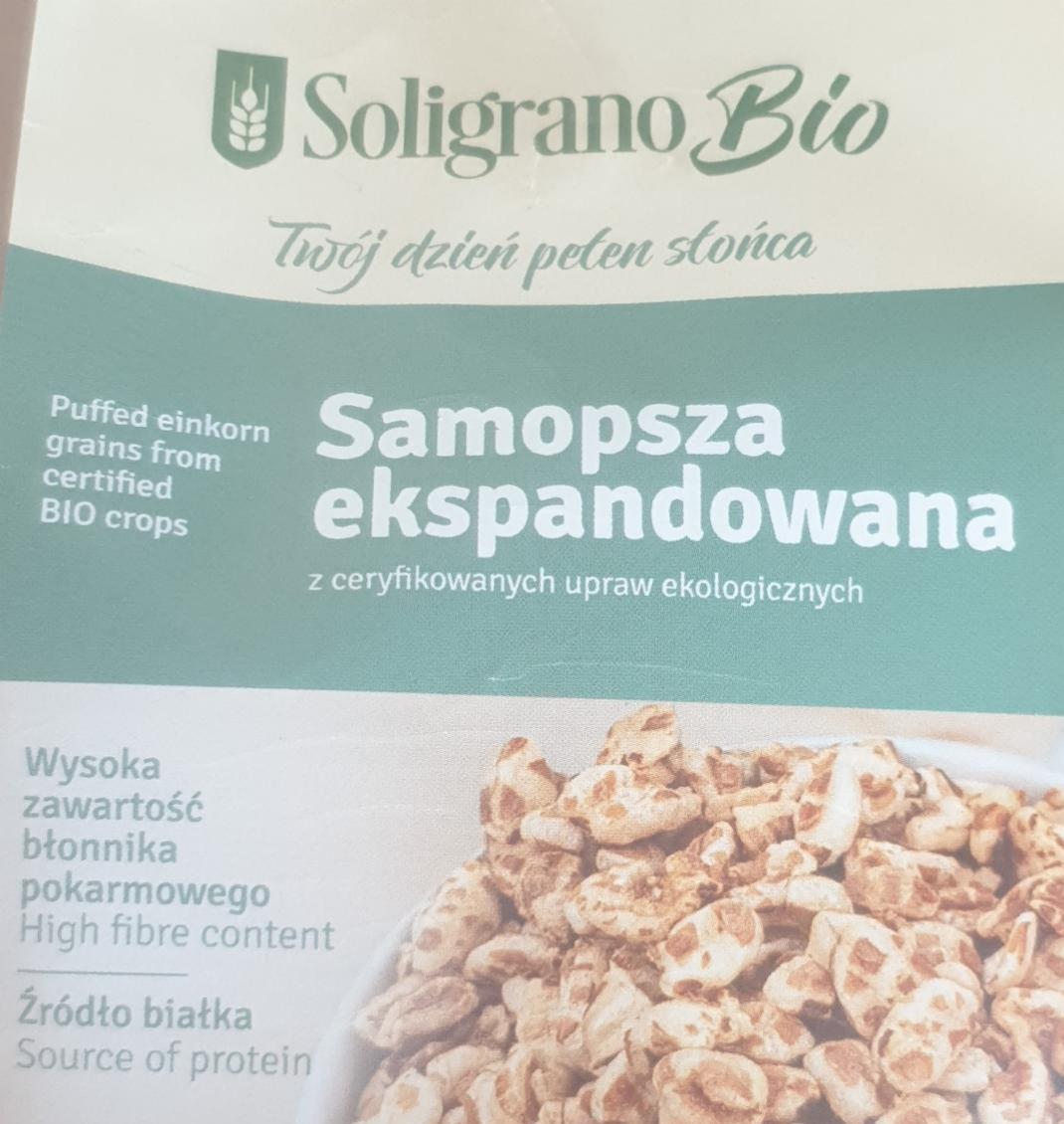 Zdjęcia - Samopsza ekspandowana Soligrano Bio