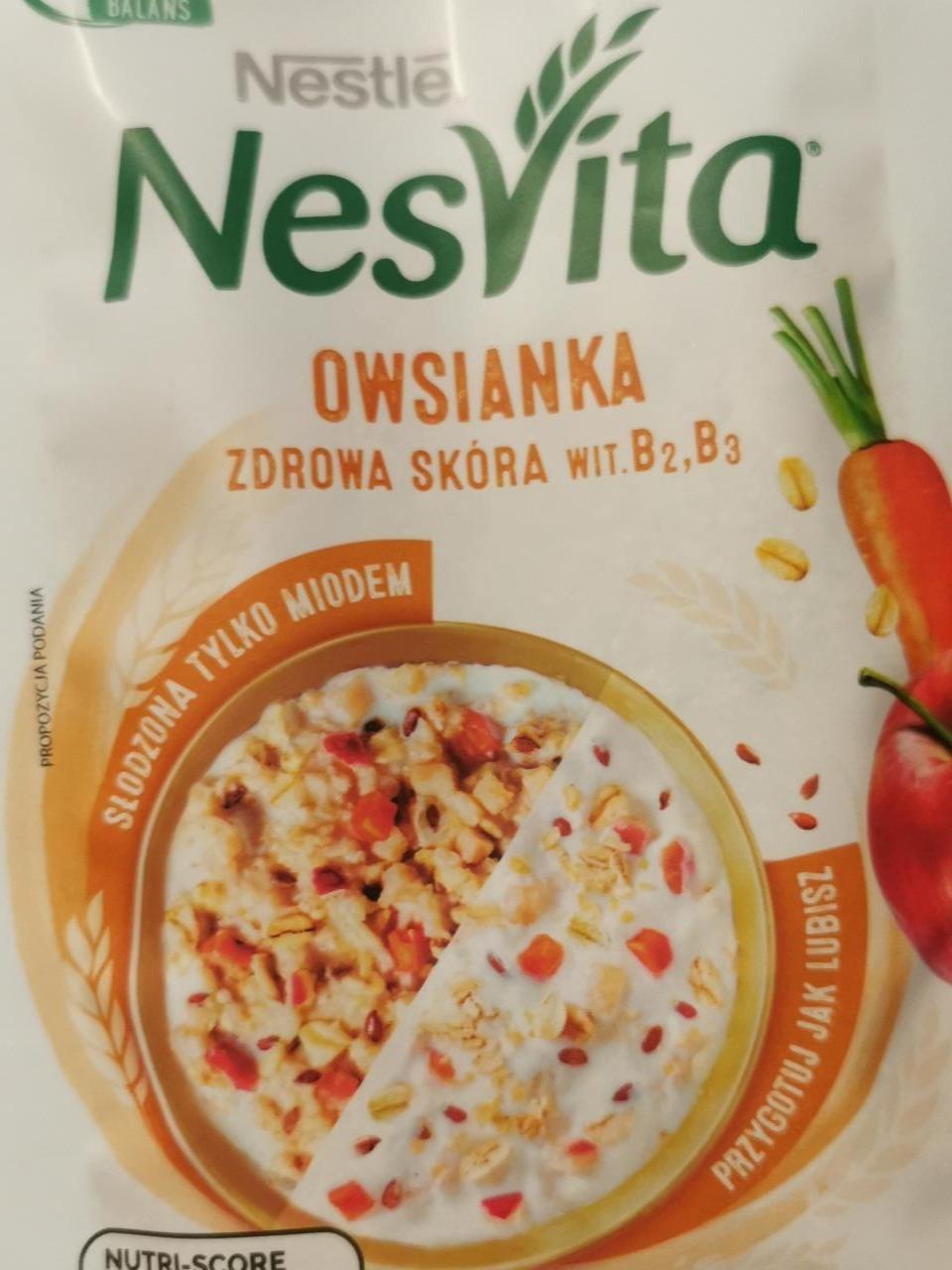 Zdjęcia - Nesvita owsianka z marchewką i jabłkiem Nestle