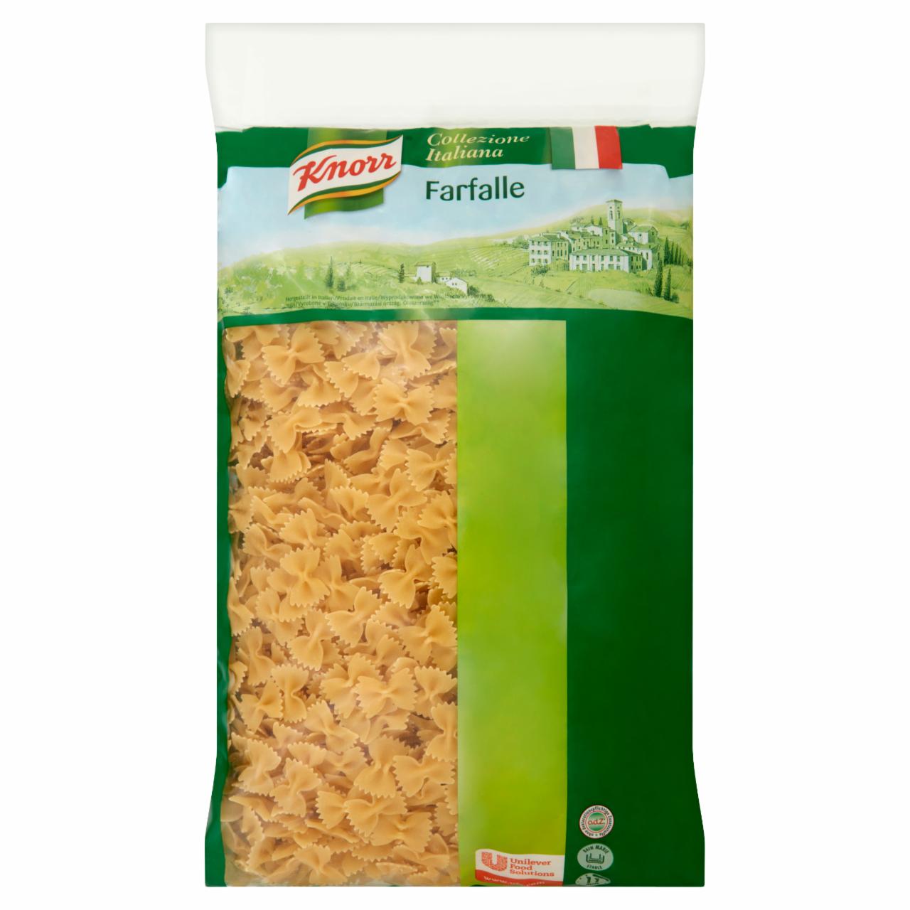 Zdjęcia - Knorr Makaron kokardki 3 kg