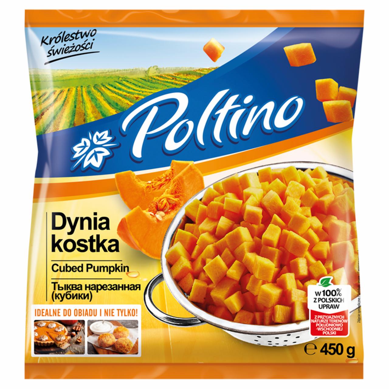 Zdjęcia - Poltino Dynia kostka 450 g