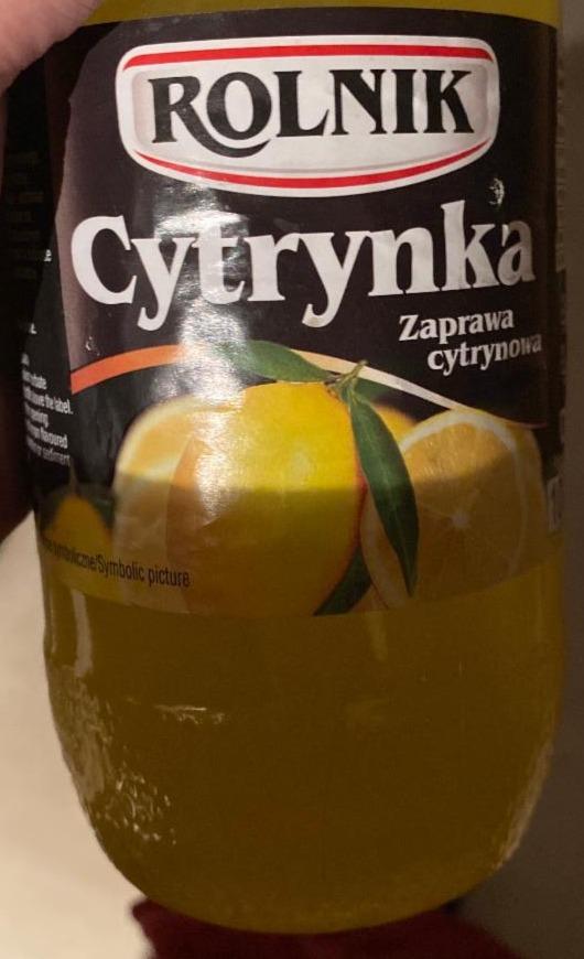 Zdjęcia - Cytrynka Zaprawa cytrynowa Rolnik