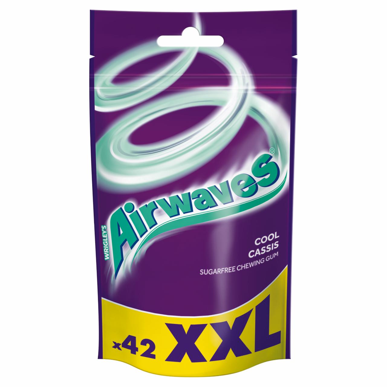 Zdjęcia - Airwaves Cool Cassis XXL Guma do żucia bez cukru 58 g (42 drażetki)