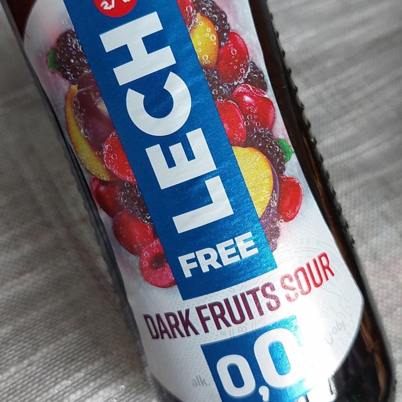 Zdjęcia - Lech Free Dark Fruits Sour Piwo bezalkoholowe 500 ml