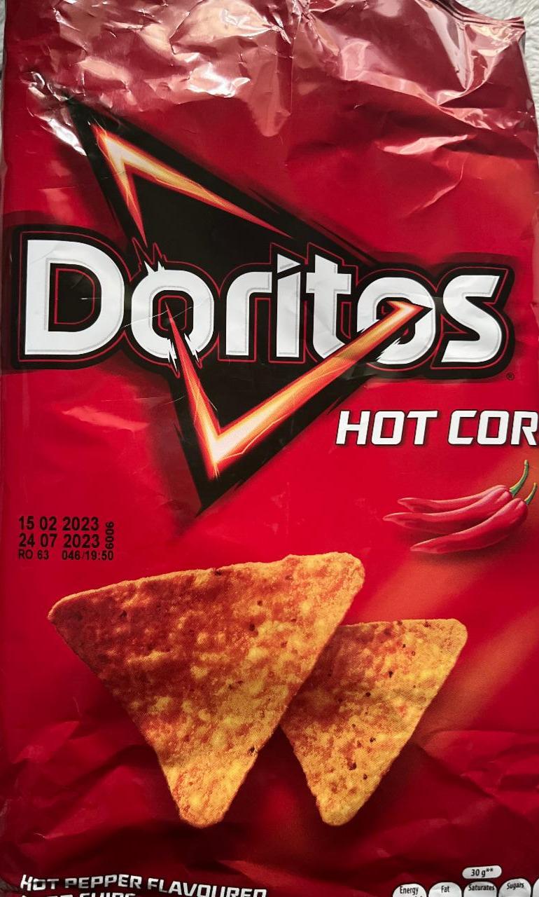 Zdjęcia - Hot corn Doritos