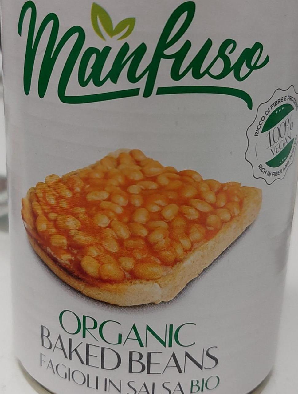 Zdjęcia - Organic baked beans Manfuso