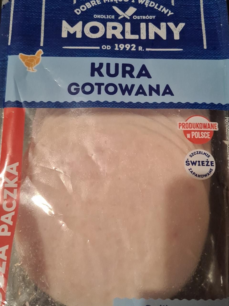 Zdjęcia - Morliny Kura gotowana 100 g