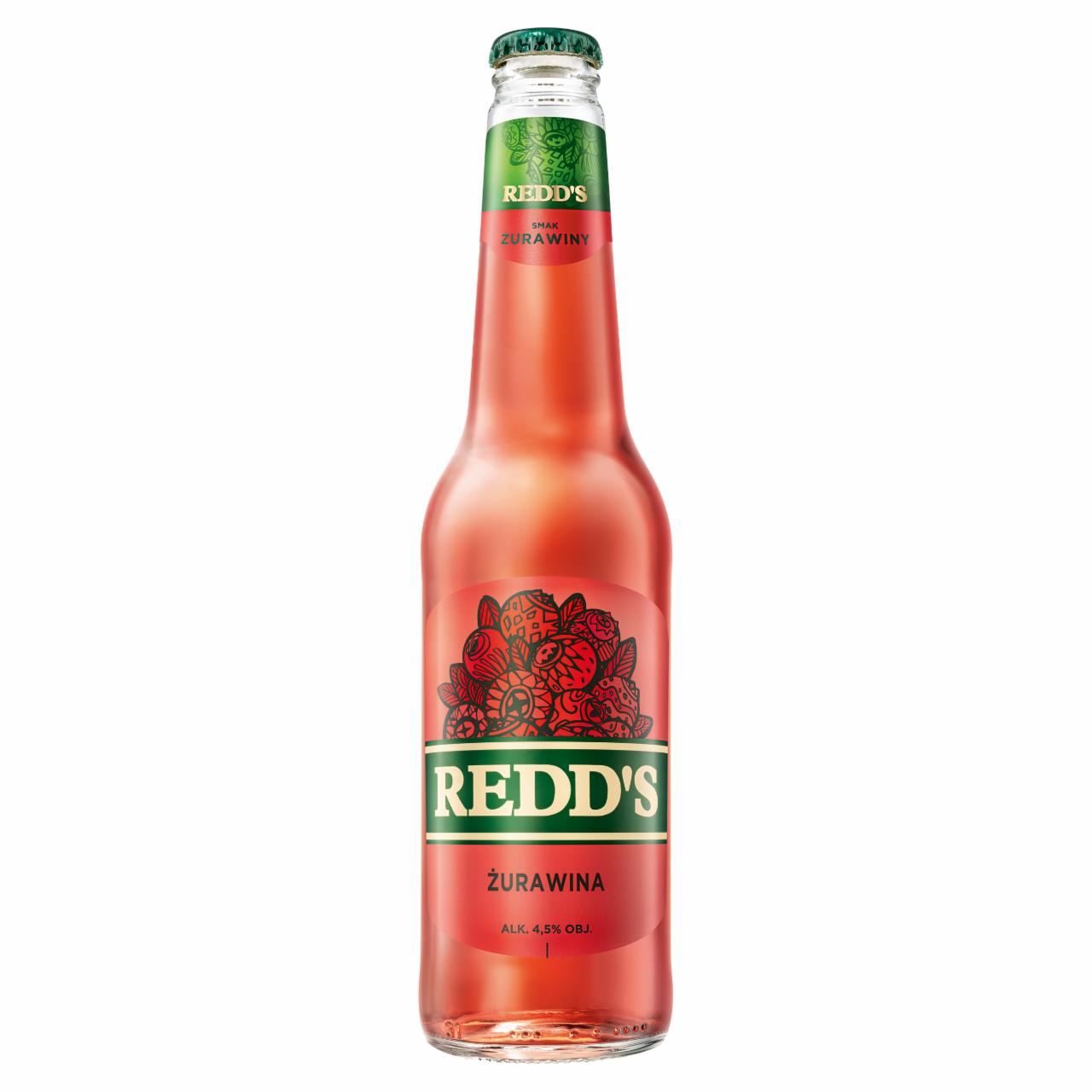 Zdjęcia - Redd's Piwo smak żurawiny 400 ml