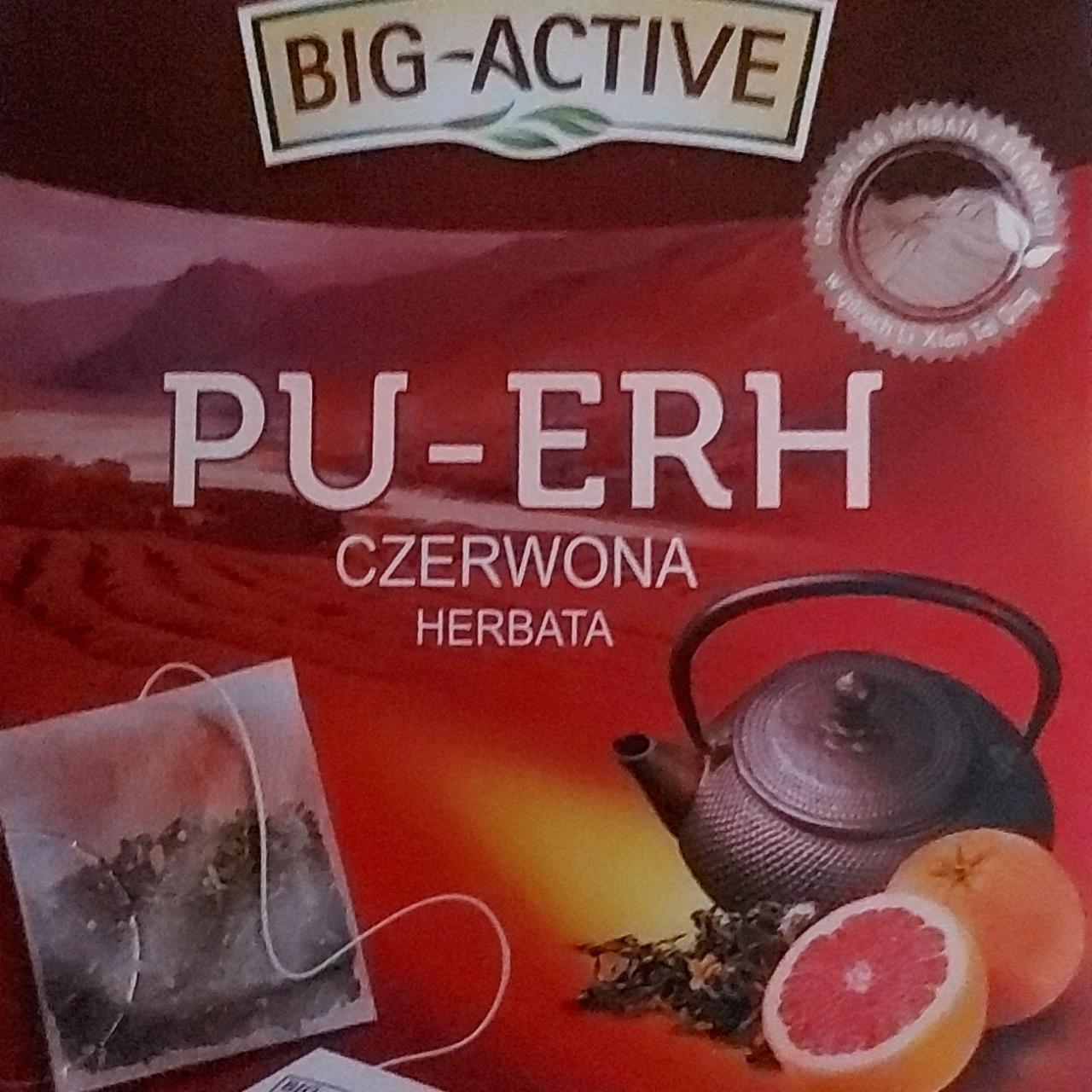 Zdjęcia - Herbata czerwona pu-erh Big Active