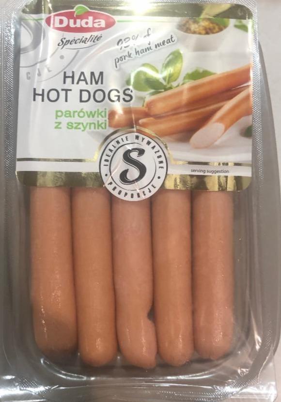 Zdjęcia - Ham Hot Dogs Duda Spécialité