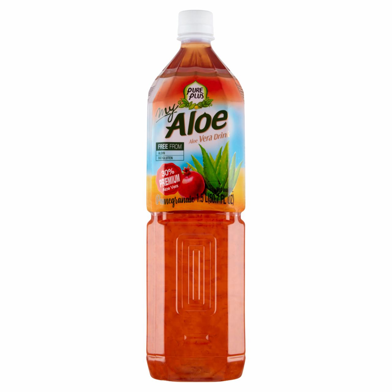 Zdjęcia - Pure Plus Premium My Aloe Napój z aloesem o smaku granatu 1,5 l