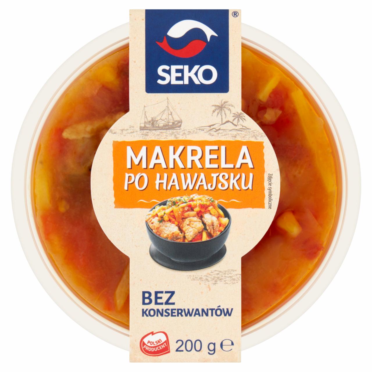 Zdjęcia - Seko Makrela po hawajsku 200 g