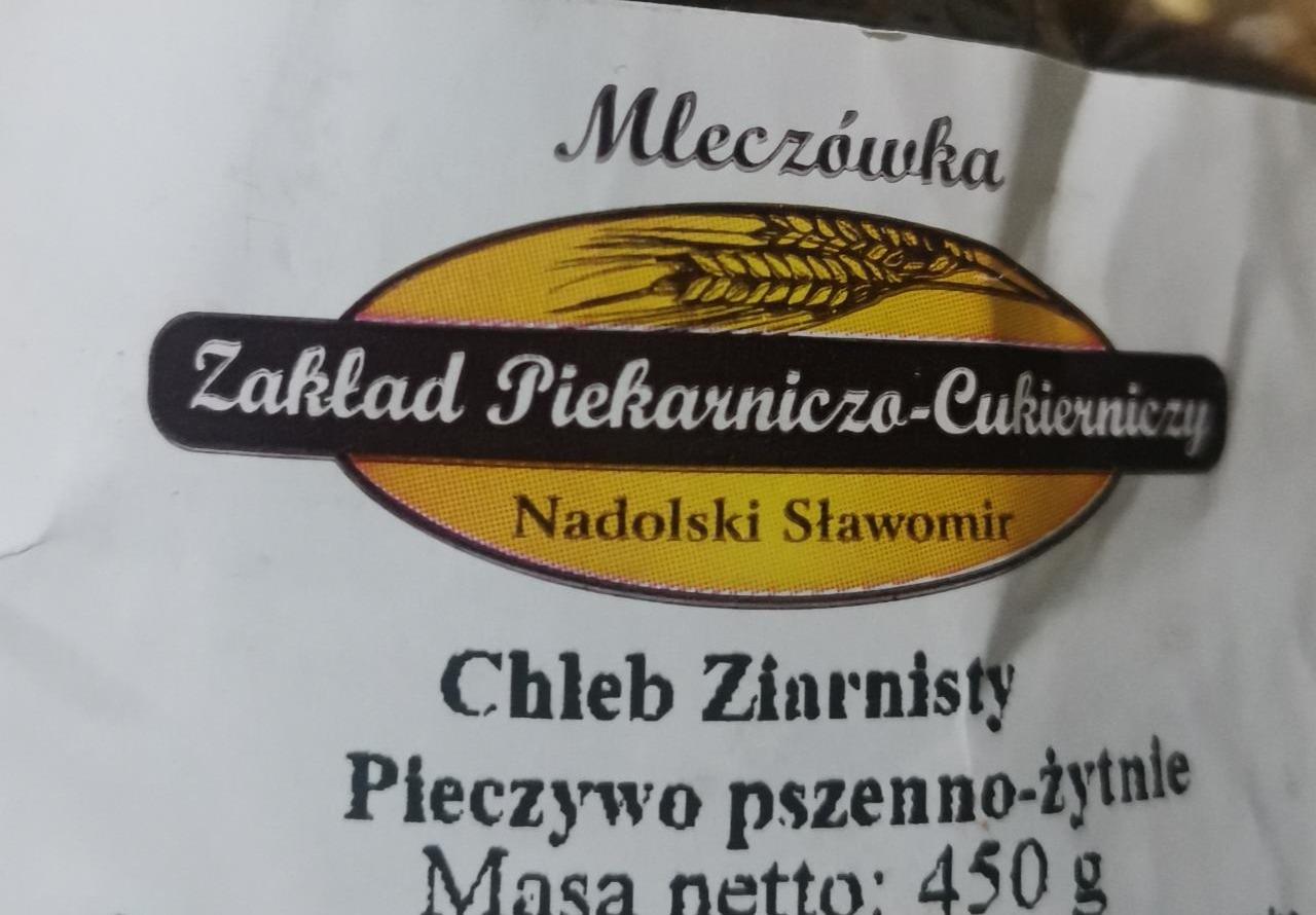 Zdjęcia - Chleb ziarnisty Mleczówka