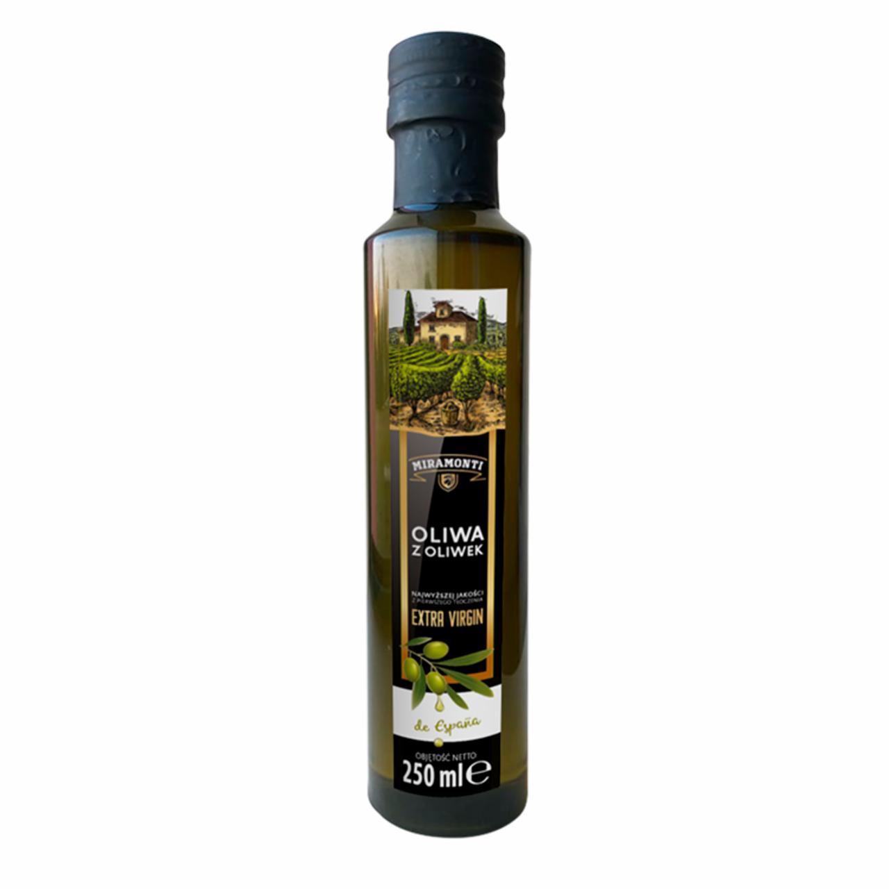Zdjęcia - Miramonti Oliwa z oliwek najwyższej jakości z pierwszego tłoczenia 250 ml