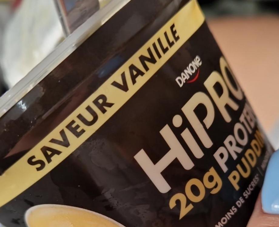Zdjęcia - HiPRO 20g proteine pudding saveur vanille Danone