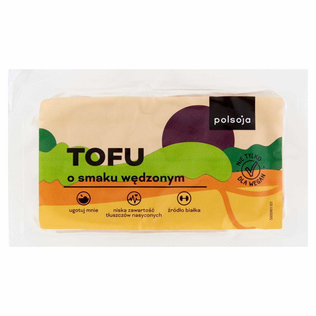 Zdjęcia - Polsoja Tofu o smaku wędzonym 180 g