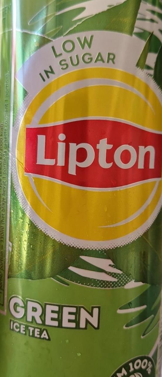 Zdjęcia - ice tea green Lipton