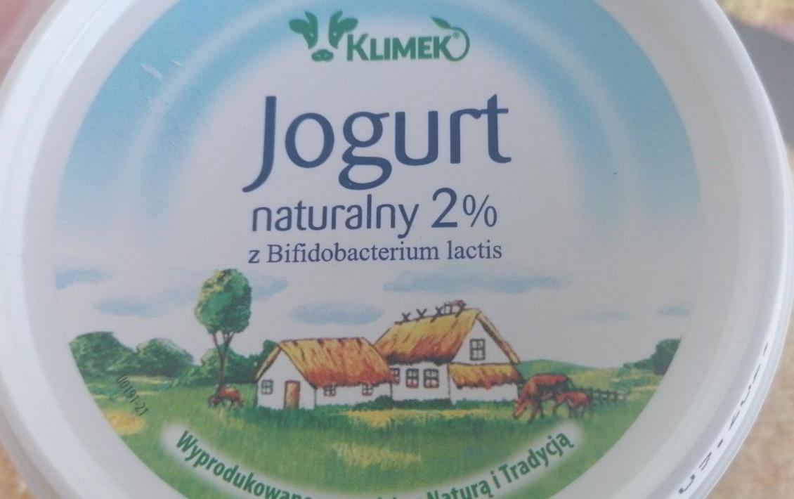Zdjęcia - Jogurt naturalny 2% Klimek