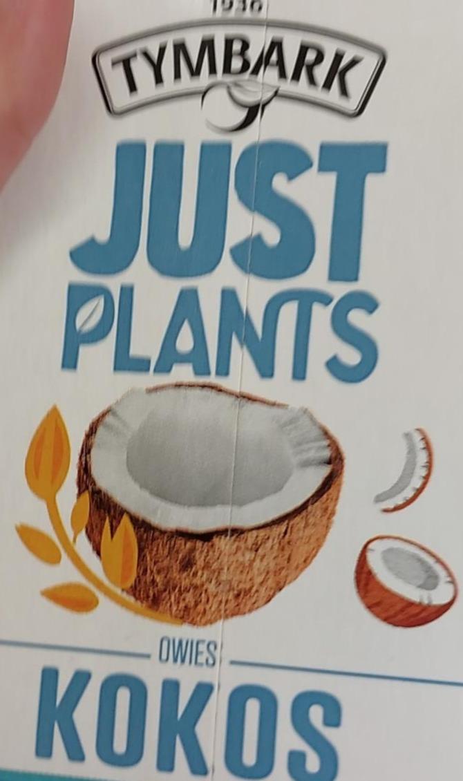 Zdjęcia - Just plants kokos owies Tymbark