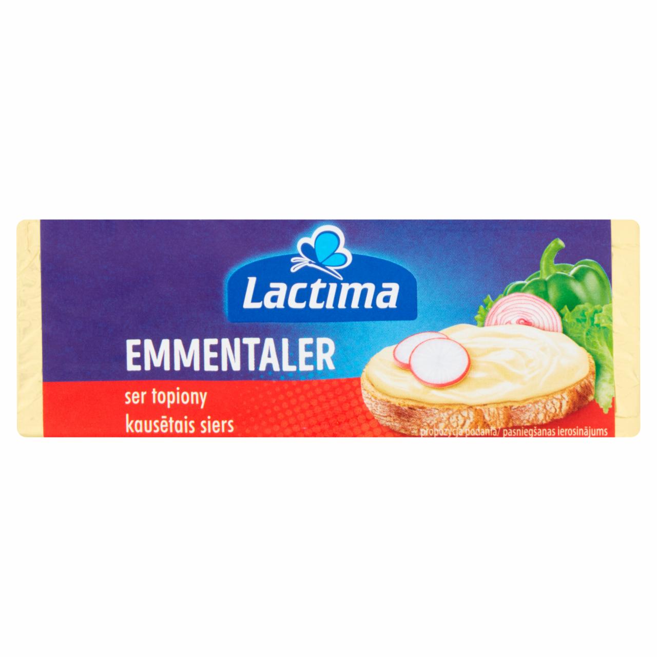 Zdjęcia - Ser topiony Emmentaler Lactima