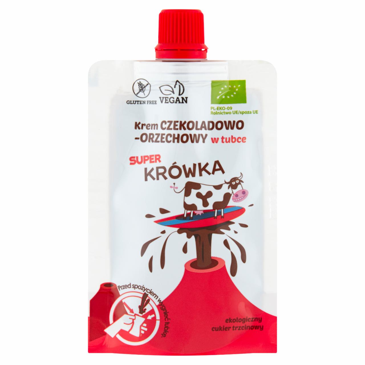 Zdjęcia - Super Krówka Krem czekoladowo-orzechowy w tubce 50 g