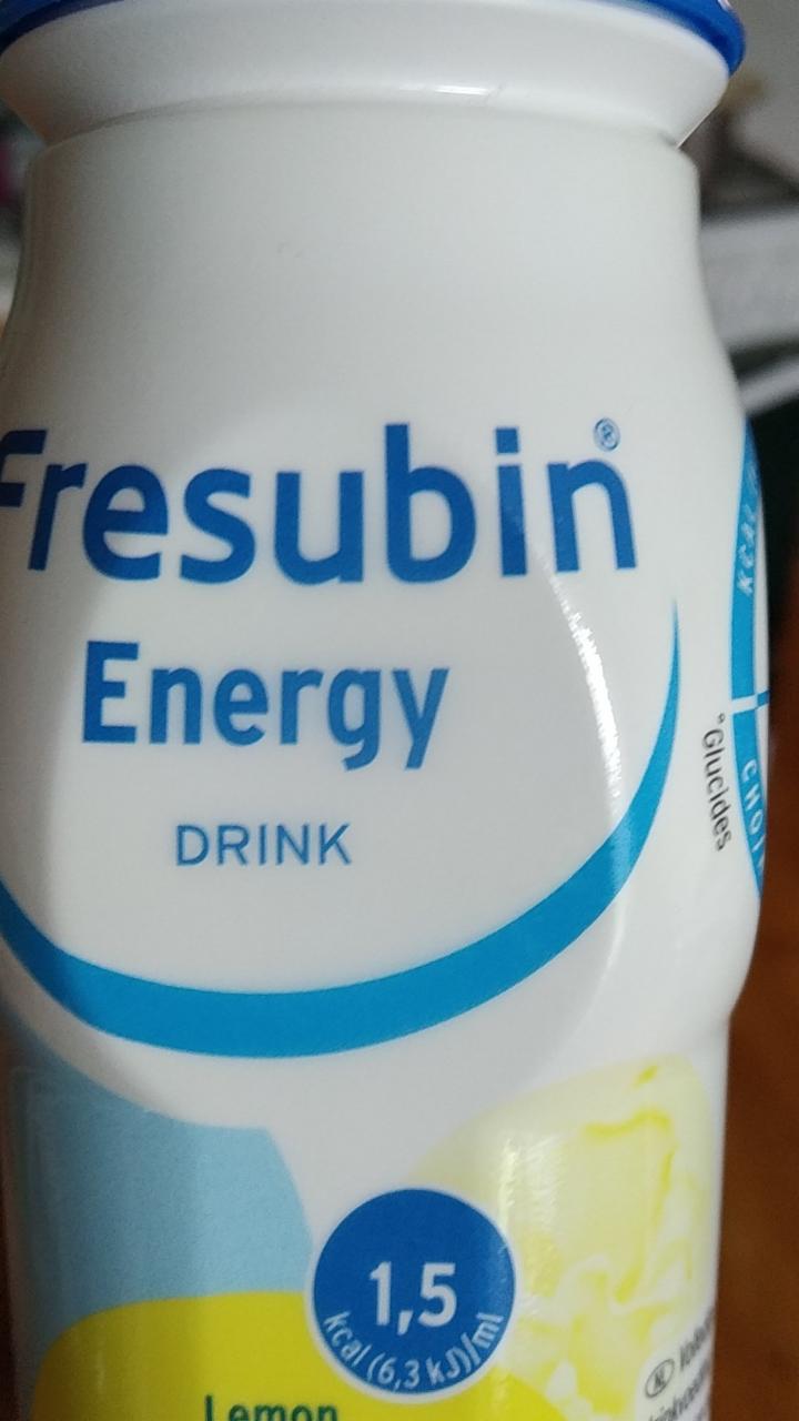 Zdjęcia - Energy drink lemon Fresubin