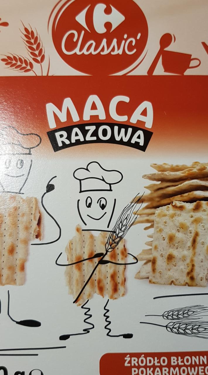 Zdjęcia - Maca razowa K-classic