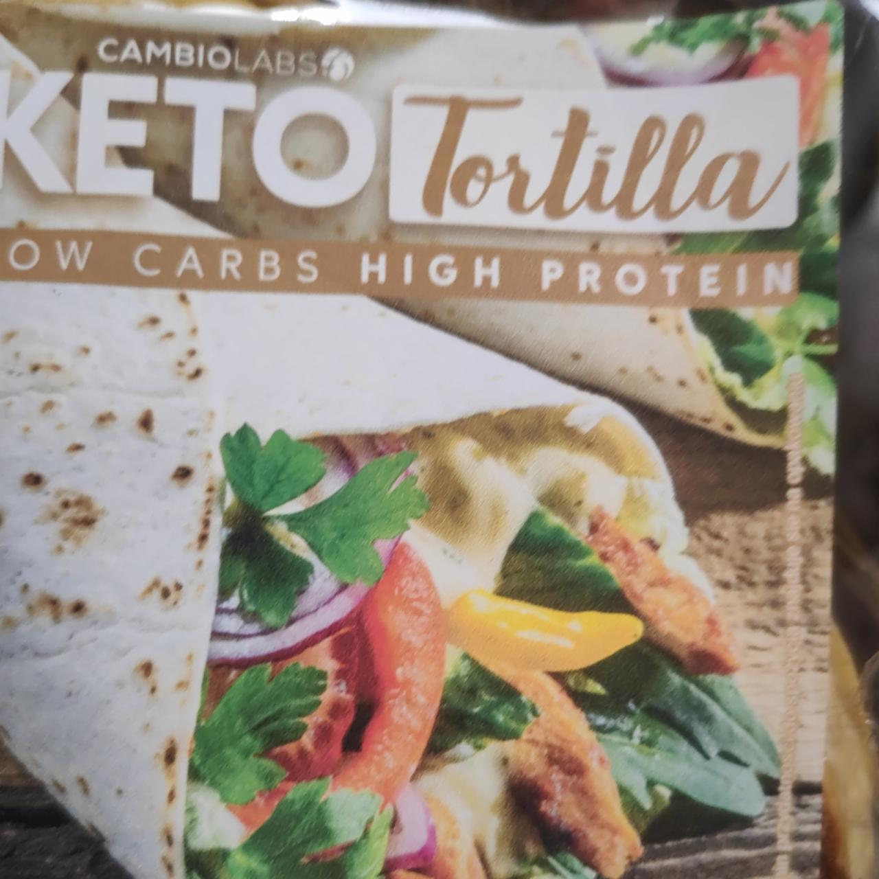 Zdjęcia - Keto tortilla Cambiolabs