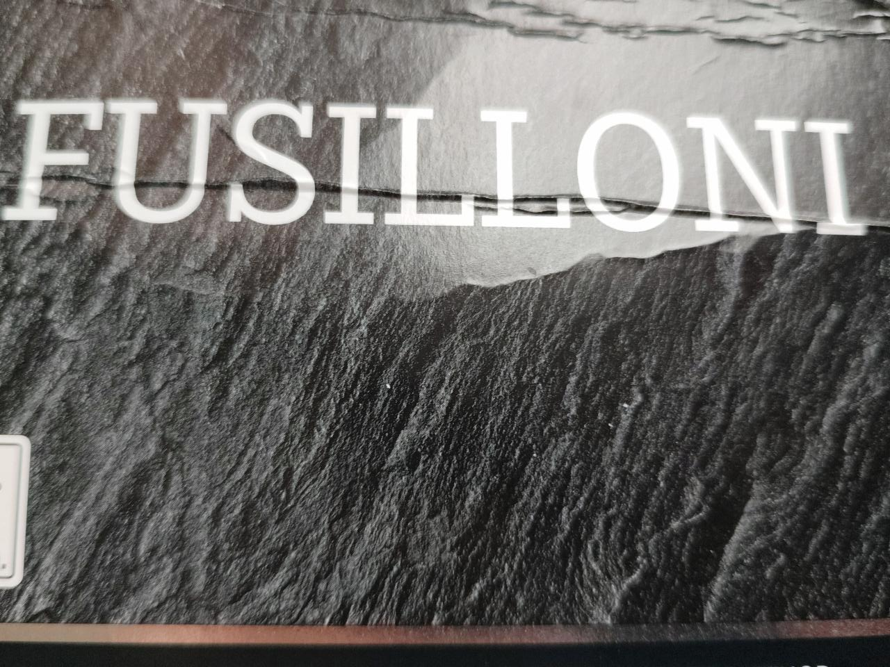 Zdjęcia - Deluxe Makaron Fusilloni - duże świdry 