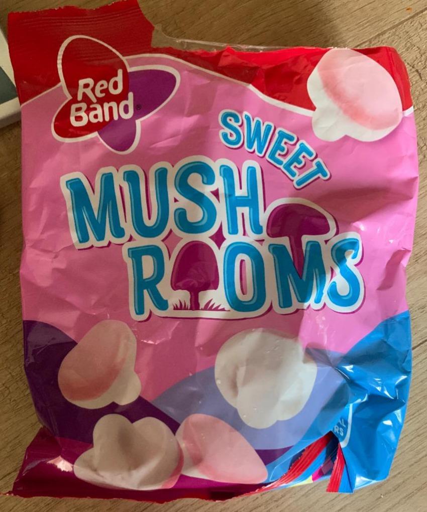 Zdjęcia - Red Band Sweet Mushrooms Żelki piankowe o smaku malinowym 100 g