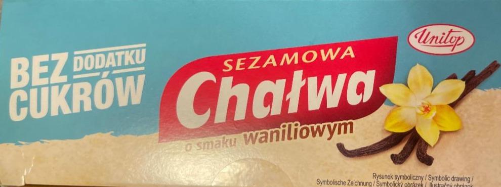 Zdjęcia - Unitop chałwa sezamowa bez cukrów