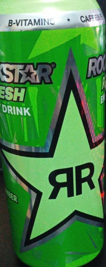 Zdjęcia - rockstar fresh drink