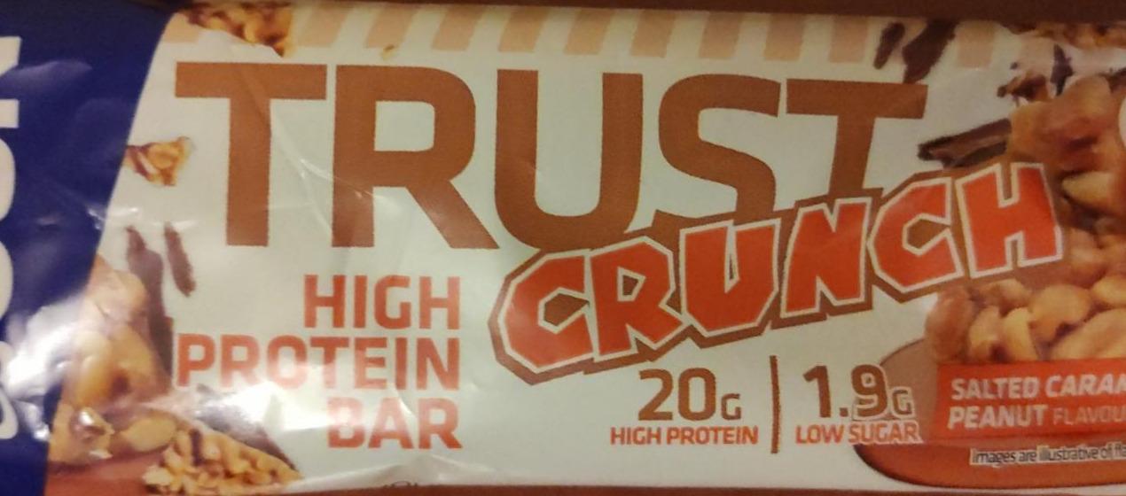 Zdjęcia - Trust Crunch salted caramel peanut