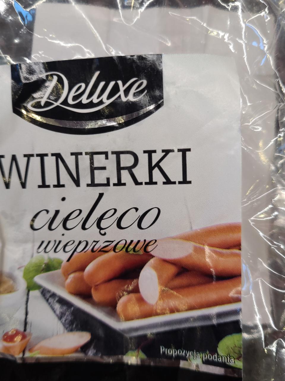 Zdjęcia - Winerki cielęco wieprzowe Deluxe