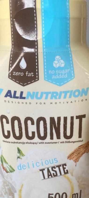 Zdjęcia - AllNutrition Coconut