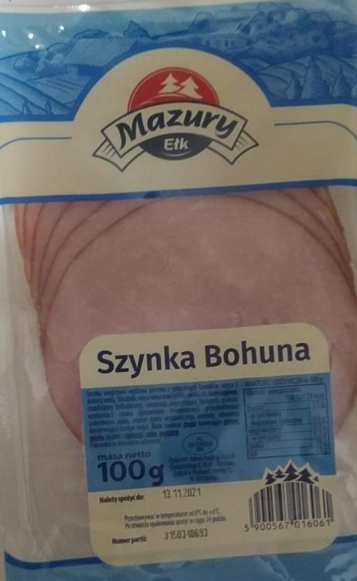 Zdjęcia - Szynka Bohuna Mazury