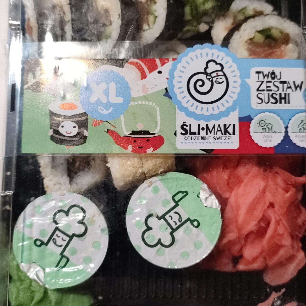 Zdjęcia - Futo Maki Tœój zestaw sushi Ślimak