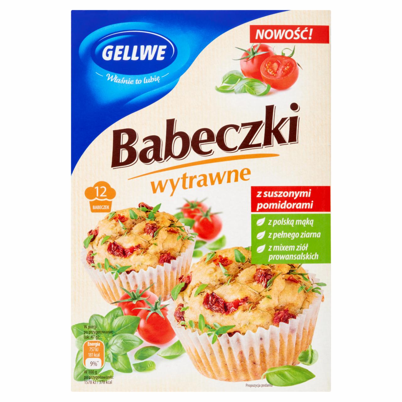 Zdjęcia - Gellwe Babeczki wytrawne 230 g