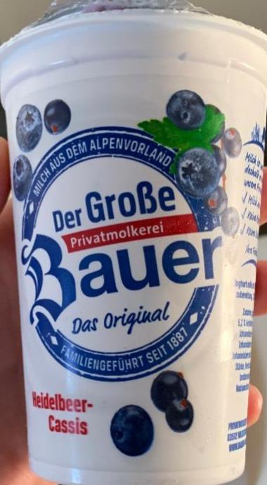 Zdjęcia - Der grosse Bauer jogurt