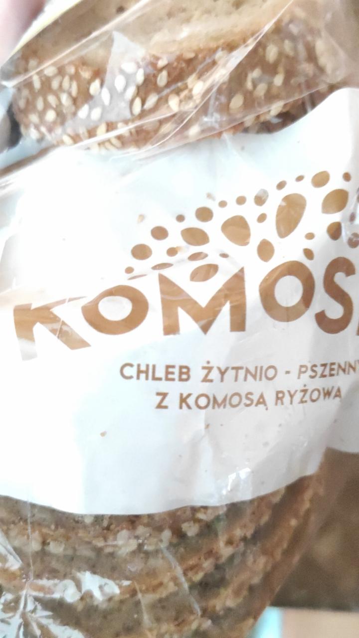 Zdjęcia - Chleb Komoska z komosą ryżową