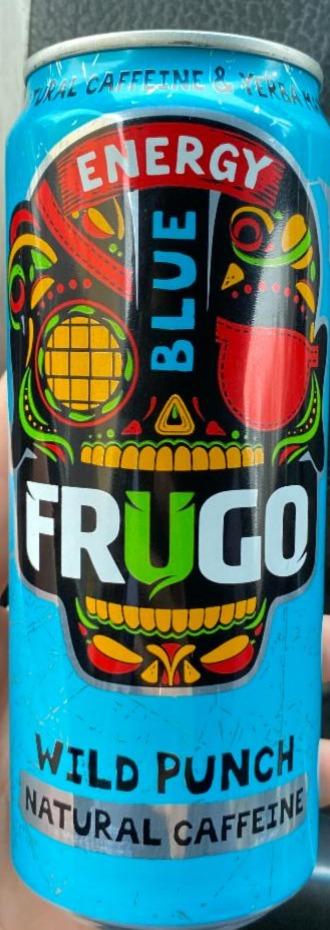 Zdjęcia - Frugo Energy Mango Gazowany napój 330 ml