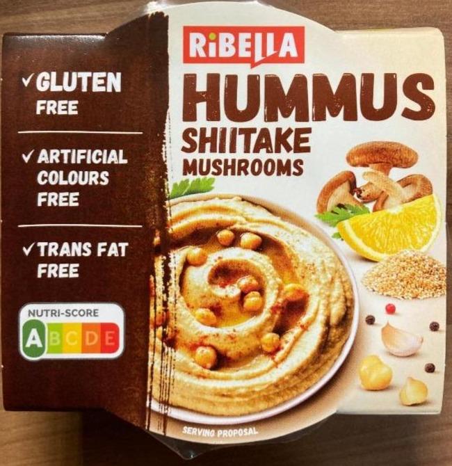 Zdjęcia - Hummus Shiitake Mushrooms RiBella