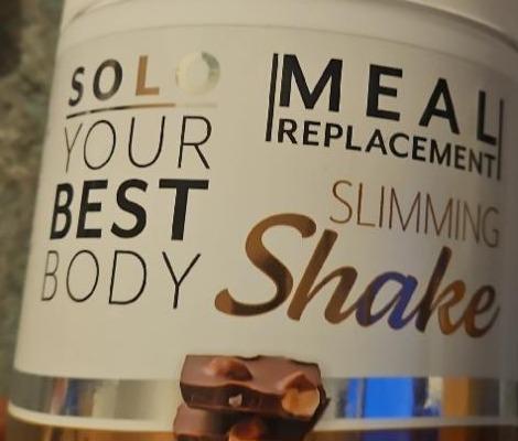 Zdjęcia - Meal replacement slimming shake Solo