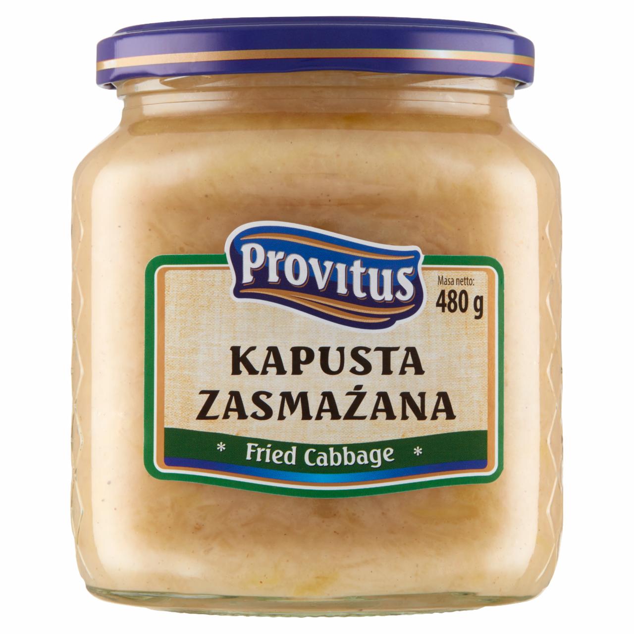 Zdjęcia - Provitus Kapusta zasmażana 480 g